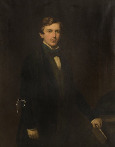 Sir Henry Mather Jackson, whilst at Oxford, 1850 by Thomas Henry Illidge